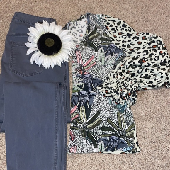 Anthropologie Sibley BL - NK Top - Picture 4 of 10